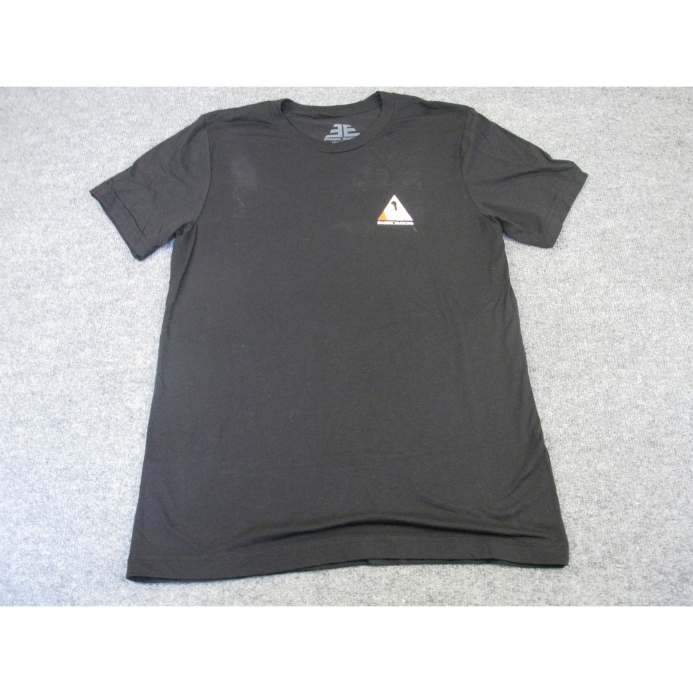 Imagine Dragons Evolve Tour 2017 T-Shirt Mens Medium Black Concert Band Tee 2081
